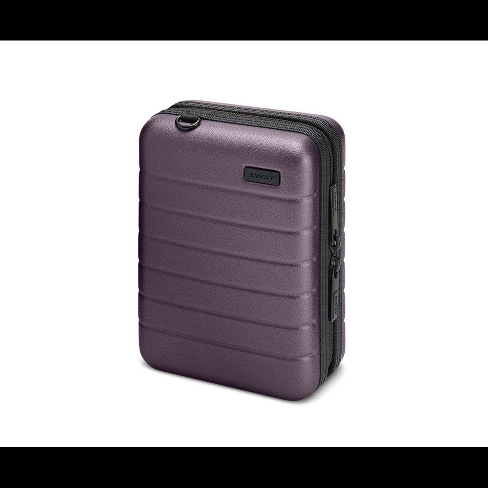 New Limited-Edition Away Mini Suitcase-Jewel Tones